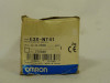 Omron Photoelectric Switch 12-24VDC E3X-NT41 *Box Damage* NEW