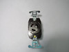 Pass & Seymour 4710 Single Locking Receptacle 15A 125V USED
