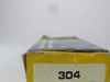 Eiko 304 Miniature Incandescent Lamp 8.4W 28V 0.3A BA15d Base Lot Of 5 NEW