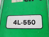 S.W.R. Industries Ltd. Three Five 4L550 V-Belt 55”L 1/2"W 5/16"Thick NEW