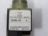 Allen-Bradley 800MR-B9D1 Ser A IEC Push Button 1NO Yellow Extended Head USED