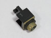 Allen-Bradley 800MS-X024 Ser B Push Button 24V No Contacts USED