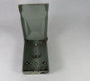 Cutler Hammer 3GAC222NF Disconnect Enclosure 5-3/8W X 3-1/8D X 8-3/4" USED