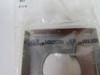 Generic 20-C-1 Stainless Steel 2-Gang Duplex Wall Plate ! NWB !