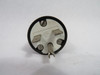 Woodhead 5666 Safeway Plug 15A 250V 3W 2P USED