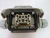 Harting 09330062702 HAN6-E-F 6Pin Female Connector w/ Housing 15A 500VAC USED