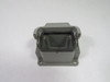 Harting 19302101290 HAN10B-HMC-ASG2-LB-M20 Side Entry Aluminum Housing USED