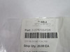 Able Seal 2-221S700-FDA Silicon O-Ring 36.09mm ID 43.15mm OD 20-PK ! NWB !