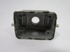 Harting 19300061440 HAN6B-HTE-M20 2 Peg Top Entry Hood USED