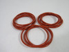 Able Seal 2-229S700-FDA Silicon O-Ring 59.92mm ID 66.98mm OD Lot of 13 USED