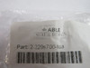 Able Seal 2-229S700-FDA Silicon O-Ring 59.92mm ID 66.98mm OD Lot of 13 USED