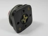 Allen-Bradley 800T-B6 Series A Push Button Red Extended Head No Contacts USED