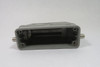 Harting 09300240540 HAN24B-GS-R-21 Side Entry Hood Connector Housing USED