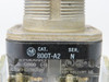 Allen-Bradley 800T-A2B Series N Push Button 2NO 2NC Black Flush Head USED