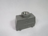 Harting 09300240421 HAN24B-HTE-PG29 Top Entry Hood Connector Housing USED