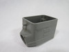 Harting 19628061540 HAN6EMC/B-HSE-M20 2 Peg Side Entry Hood USED