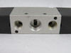 Mettle Air 4V320-10-DC24 2 Position Valve 3/8" NPT 24VDC Coil .15-.8mPa USED