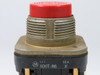 Allen-Bradley 800T-B6D4 Ser N Push Button 2NCLB Red Extended Head USED