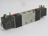 Fastek 4V220-06 Solenoid Valve 1.5-8kgf/cm2 110VAC Coil 24PSI USED
