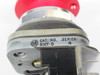 Allen-Bradley 800T-D6D2 Series N Push Button Red Mushroom Head 1NC USED