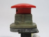 Allen-Bradley 800T-D6D2 Series N Push Button 1NC Red Mushroom Head USED