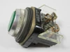Allen-Bradley 800T-A1A Series B Push Button Green Flush Head 1NO 1NC USED
