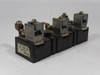Allen-Bradley X-402886 Disconnect Fuse Block 100A 600V Max *Missing 1 Lug* USED