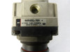 SMC NAR4000-N04 Pressure Regulator Check Valve 1/2 Inch Set Press USED