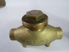 Mueller Brass Swing Check Valve 1-1/2" ! NEW !
