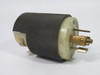 Hubbell HBL2511CN Twist-Lock Plug 20A 120/208V 4P 5W USED