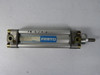 Festo DNU-32-80-PPV-A Pneumatic Cylinder 32mm Bore 80mm Stroke USED