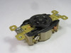 Hubbell HBL2460 Twist-Lock Receptacle 20A 347/600V 4P 4W USED