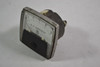 General Electric L533LSLS Panel Meter 0-5 A.C. Amperes USED