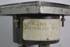General Electric L533LSLS Panel Meter 0-5 A.C. Amperes USED