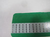 Thomas & Betts E Green E-Z-Code Wire Markers 25-Pack NEW