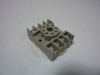 Allen-Bradley 700-HN125 Series A Relay Socket 10A 600V 8 Pin USED