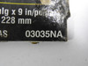 3M 03035NA Aluminum Oxide Automotive Sandpaper 3-2/3x9" 5-Pack Shelf Wear NEW