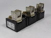 Allen-Bradley 1491-R333 Series A Fuse Block Class R 61-100A 3Poles USED