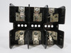 Gould Shawmut 60313J Class J Fuse Block 30A 600V 3-Pole USED