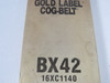Dayco BX42 V-Belt 0.672" Top W 44.90" L ! NEW !