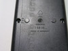 Siemens 3SB3-806-0AA3 Plastic 6 Command Enclosure 11"L x 3/4"W x 2-1/2"H USED