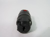 Leviton 515LR Locking Connector 15A 125V 2P 3W 5-15 USED