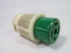 Leviton 71530-C Nylon Locking Connector 30A 250V 3P 4W USED