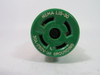 Leviton 71530-C Nylon Locking Connector 30A 250V 3P 4W USED