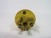 Leviton 520PV Grounding Plug 20A 125V 3W 2P USED
