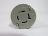 H & H 7314C Connector Insert Only 20A 125/250V 3P 4W USED