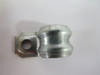Generic 1/2 EMT Conduit Strap 1-Hole LOT OF 25 USED