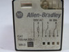 Allen-Bradley 700-HA32A1 Tube Base Relay 120VAC Series D USED
