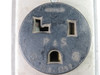 Pass & Seymour 3802 Power Outlet 30A 125V 2P 3W 5-30 USED