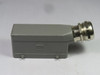 Harting 19-30-024-1522 Side Entry Connector Hood USED